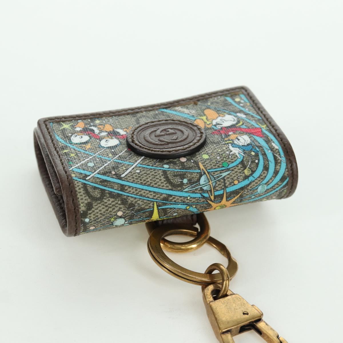 GUCCI GUCCI x Disney Donald Charm PVC Beige Gold 647930 Auth 167084SM