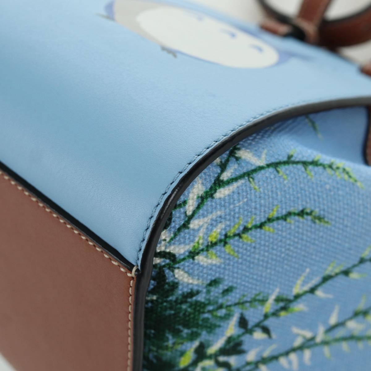LOEWE テ Ghibli My Neighbor Totoro Hammock Draw Sling Medium Totoro Auth 167089SM