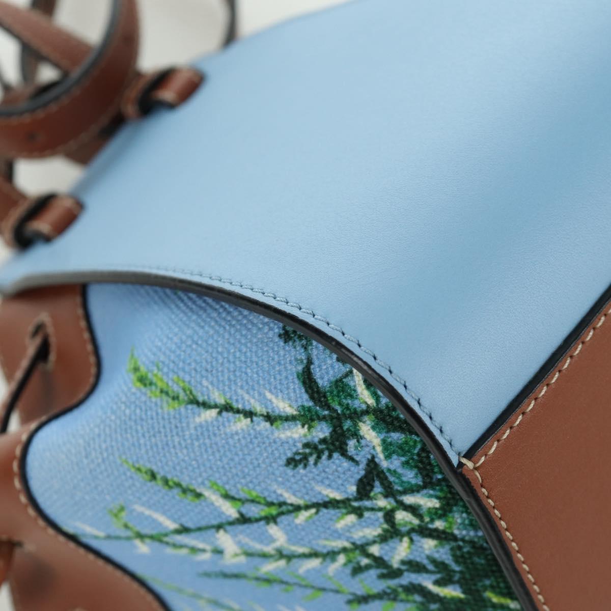 LOEWE テ Ghibli My Neighbor Totoro Hammock Draw Sling Medium Totoro Auth 167089SM