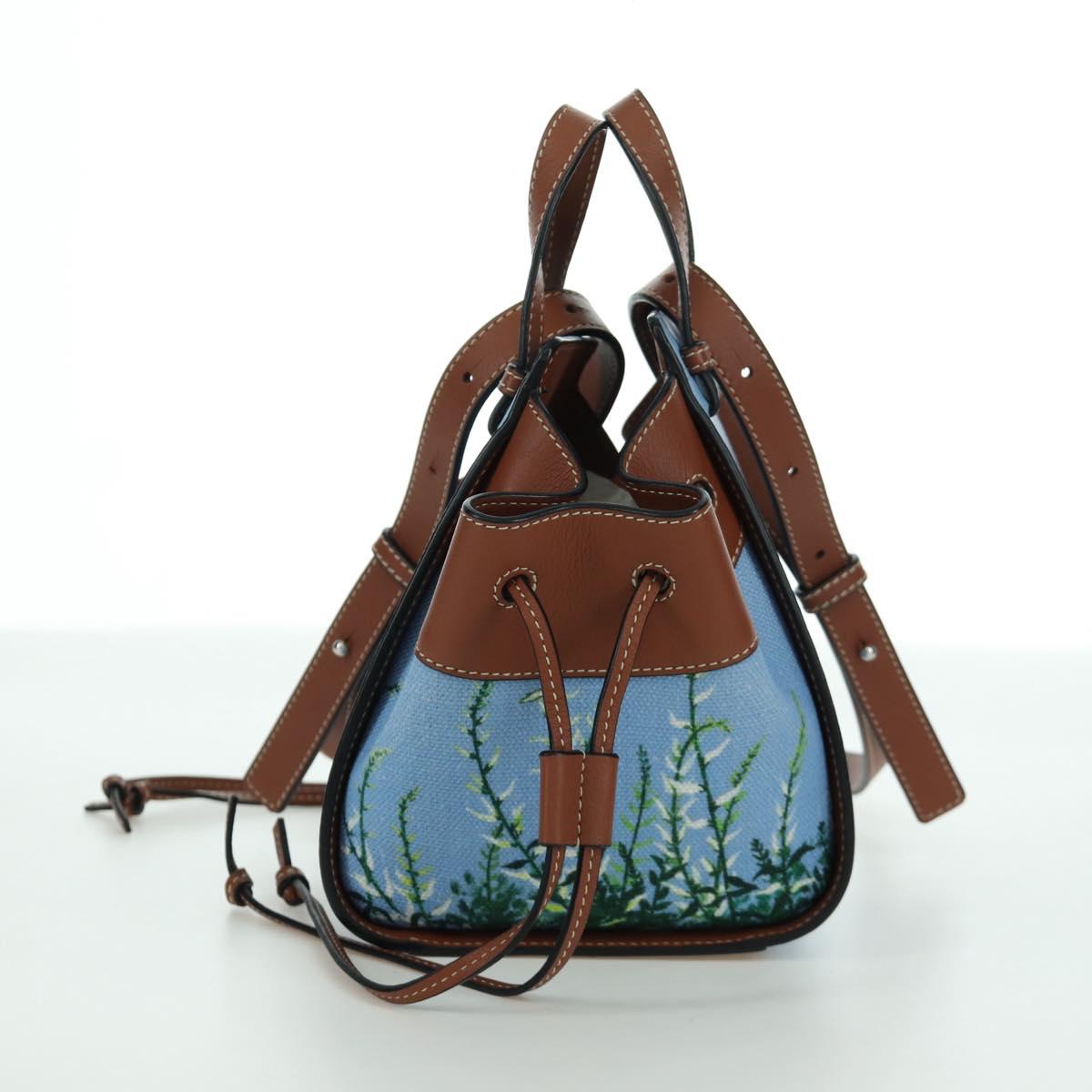 LOEWE テ Ghibli My Neighbor Totoro Hammock Draw Sling Medium Totoro Auth 167089SM