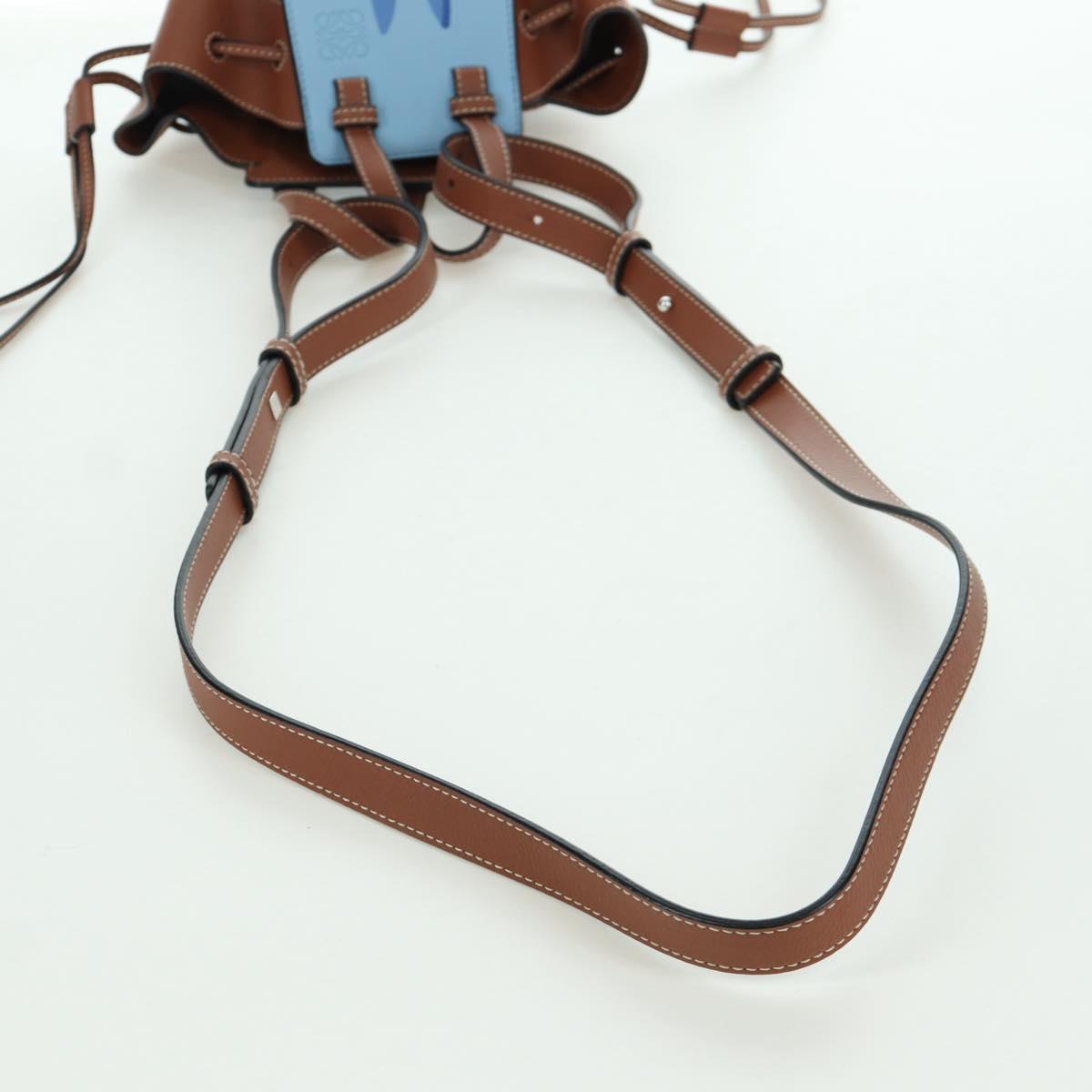 LOEWE テ Ghibli My Neighbor Totoro Hammock Draw Sling Medium Totoro Auth 167089SM