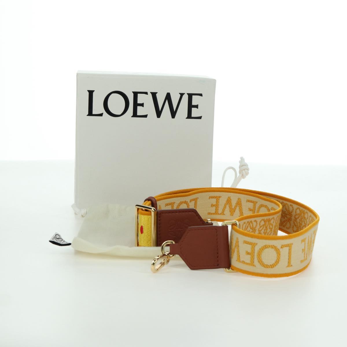LOEWE テ Studio Ghibli Howl's Moving Castle Shoulder Strap Canvas Auth 167093SM