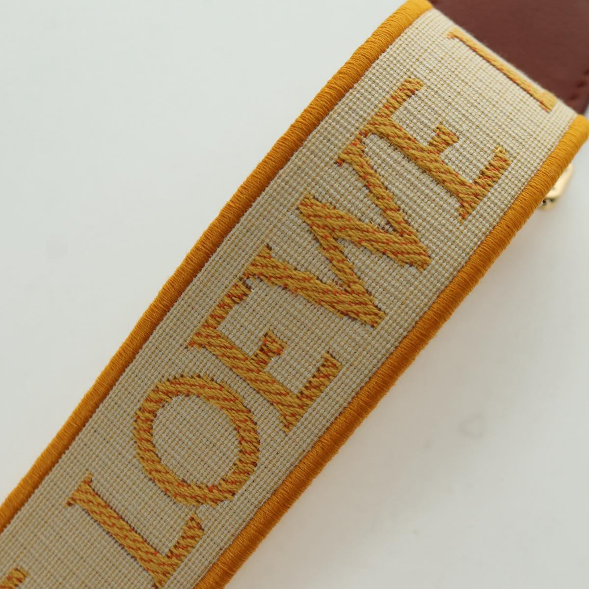 LOEWE テ Studio Ghibli Howl's Moving Castle Shoulder Strap Canvas Auth 167093SM