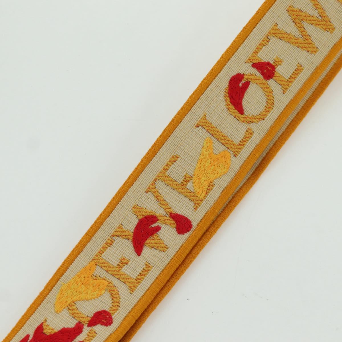 LOEWE テ Studio Ghibli Howl's Moving Castle Shoulder Strap Canvas Auth 167093SM