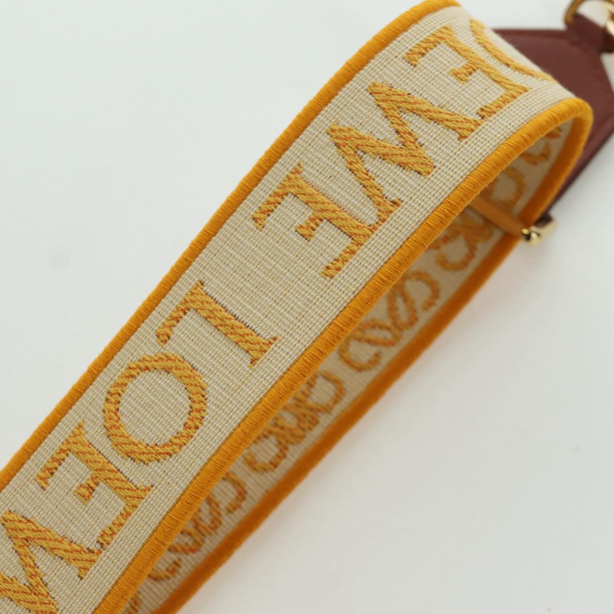 LOEWE テ Studio Ghibli Howl's Moving Castle Shoulder Strap Canvas Auth 167093SM