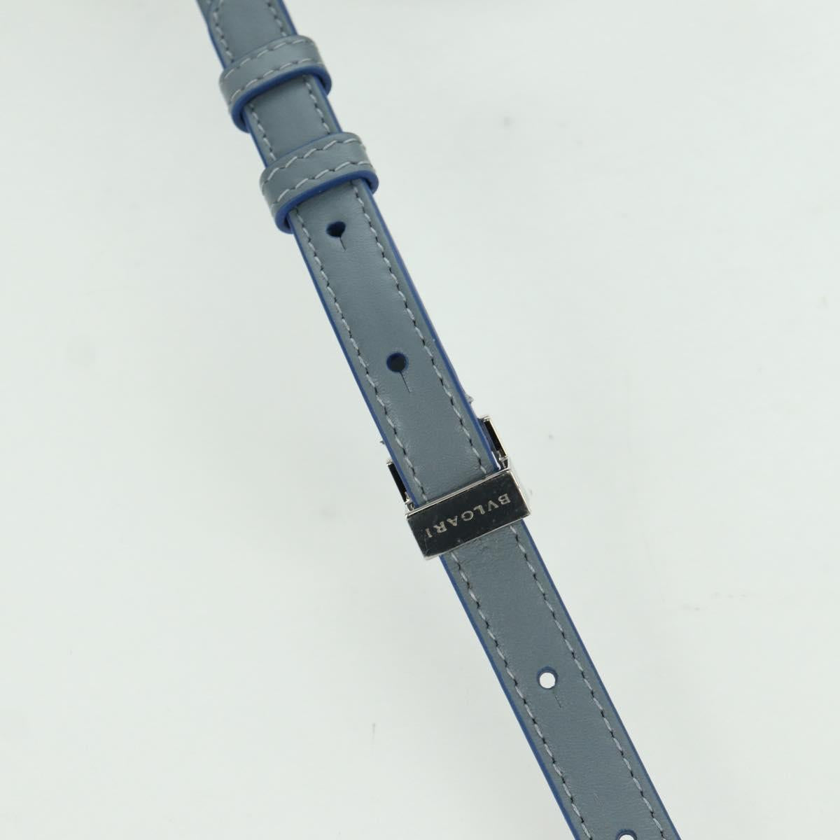 BVLGARI x JoJo's Bizarre Adventure Alba Killer Queen Leather 2way Auth 167094SM