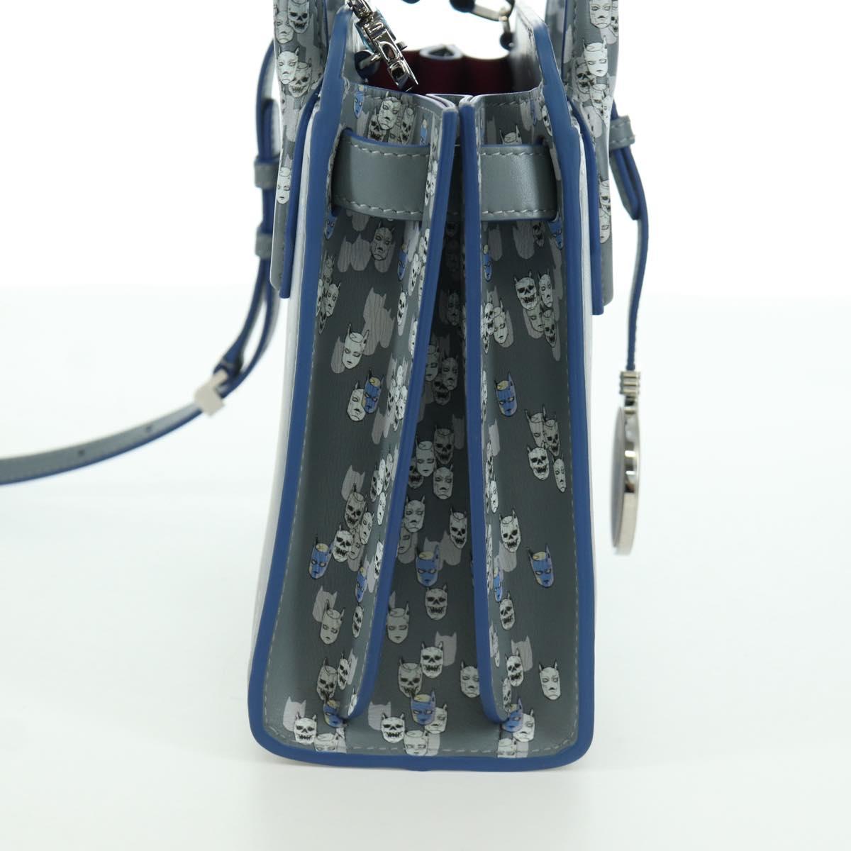 BVLGARI x JoJo's Bizarre Adventure Alba Killer Queen Leather 2way Auth 167094SM