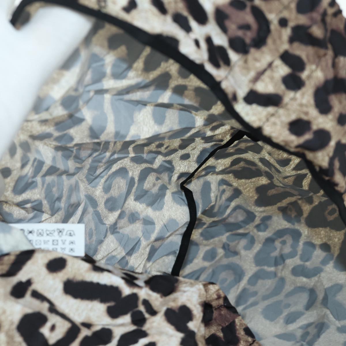 DOLCE&GABBANA D&G x Jujutsu Kaisen Leopard Pattern Eco Panda Nylon Auth 167107SM
