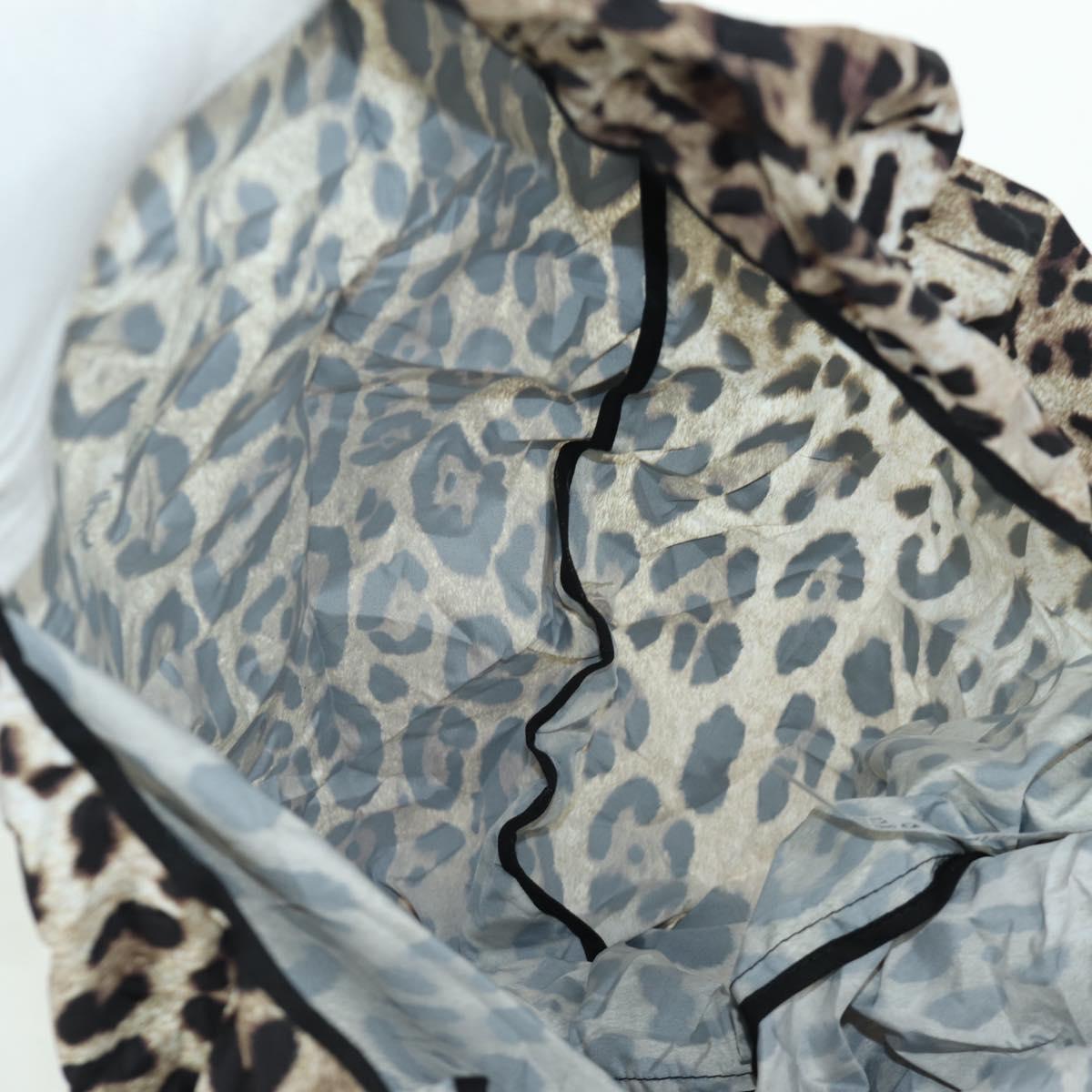 DOLCE&GABBANA D&G x Jujutsu Kaisen Leopard Pattern Eco Panda Nylon Auth 167107SM