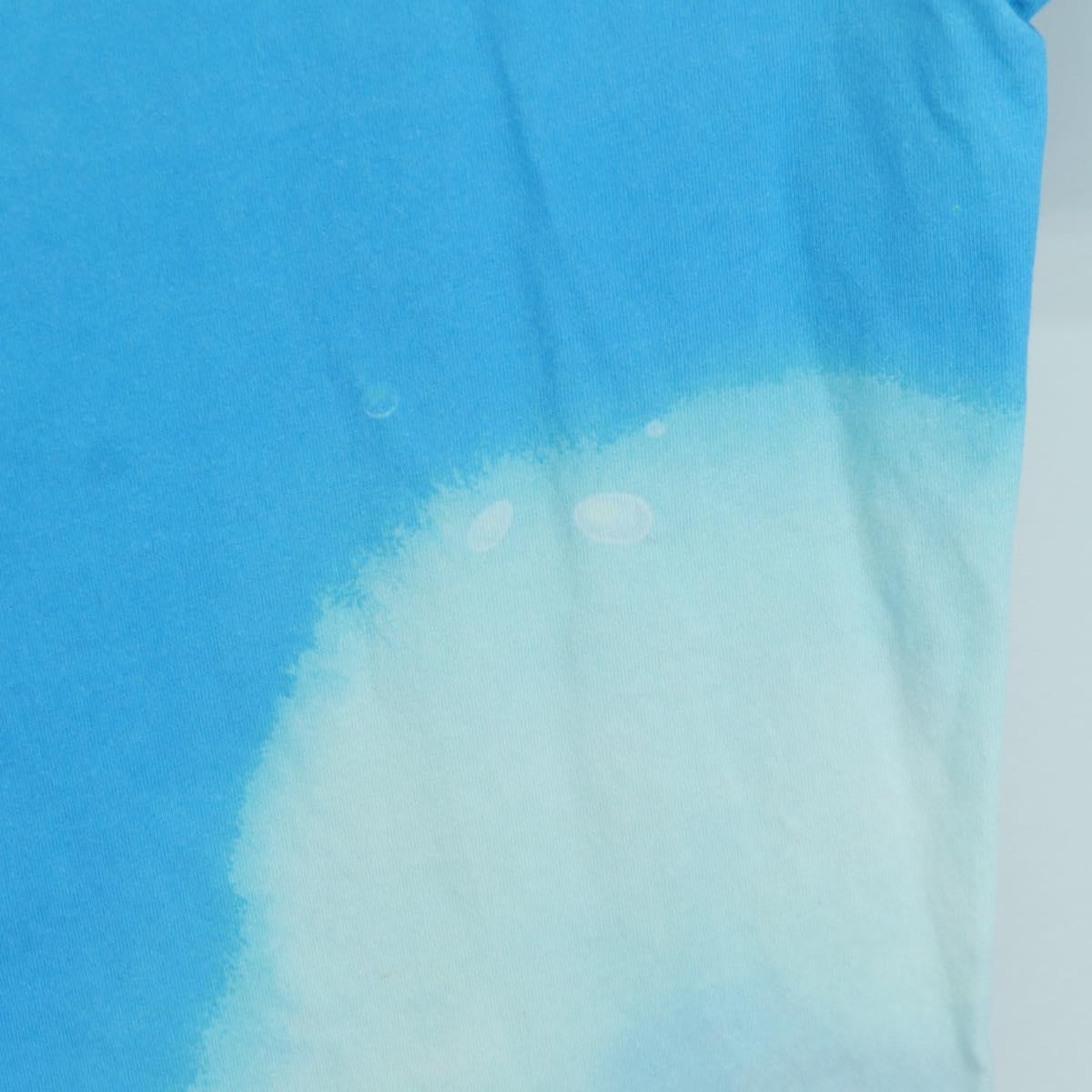 LOEWE テ Ghibli Chihiro & No Face Spirited Away T Shirt Cotton Blue Auth 167117M