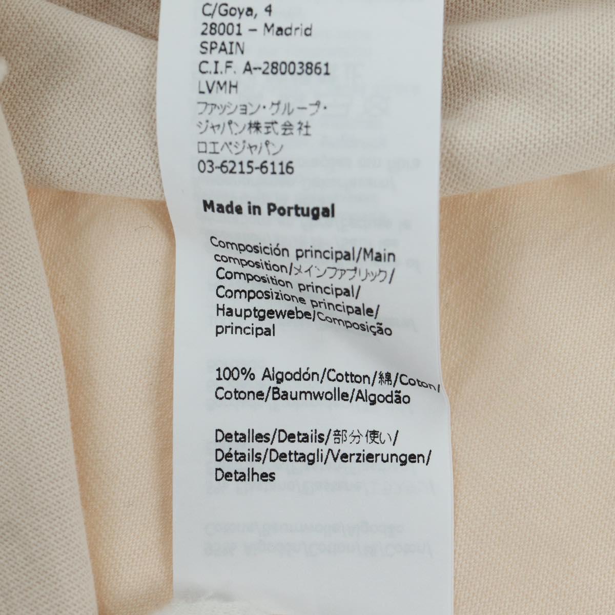 LOEWE Ã Studio Ghibli Makurokurosuke T Shirt Cotton Beige Auth 167128M