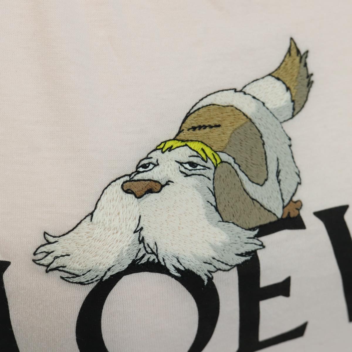 LOEWE Ã Studio Ghibli Howl's Moving Castle Hin T Shirt Cotton Pink Auth 167142M