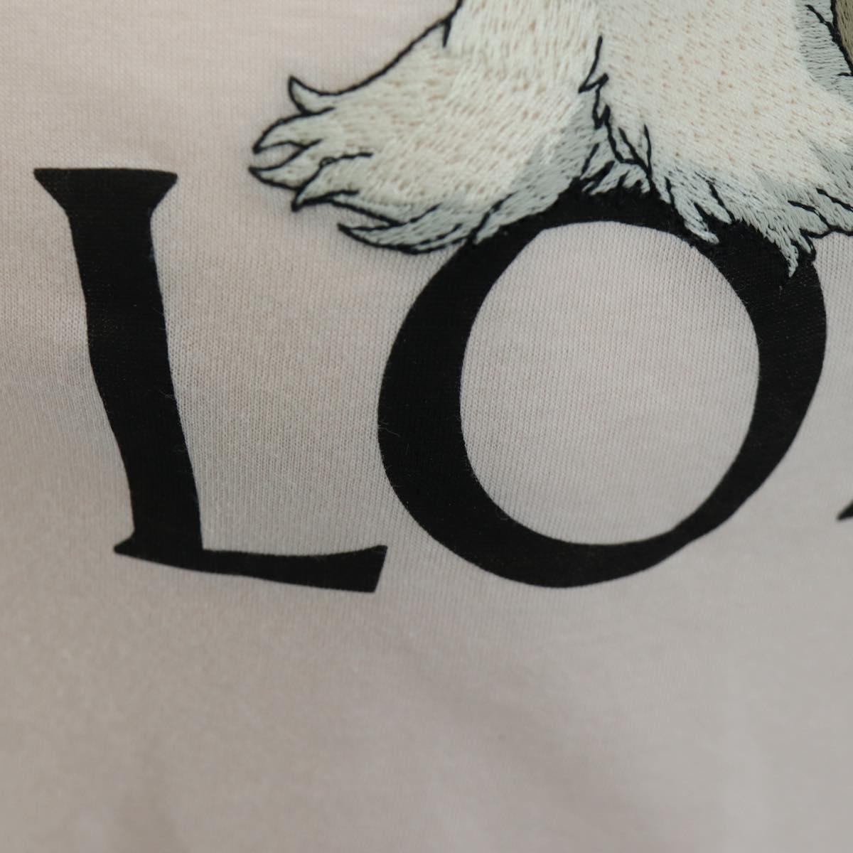 LOEWE Ã Studio Ghibli Howl's Moving Castle Hin T Shirt Cotton Pink Auth 167142M