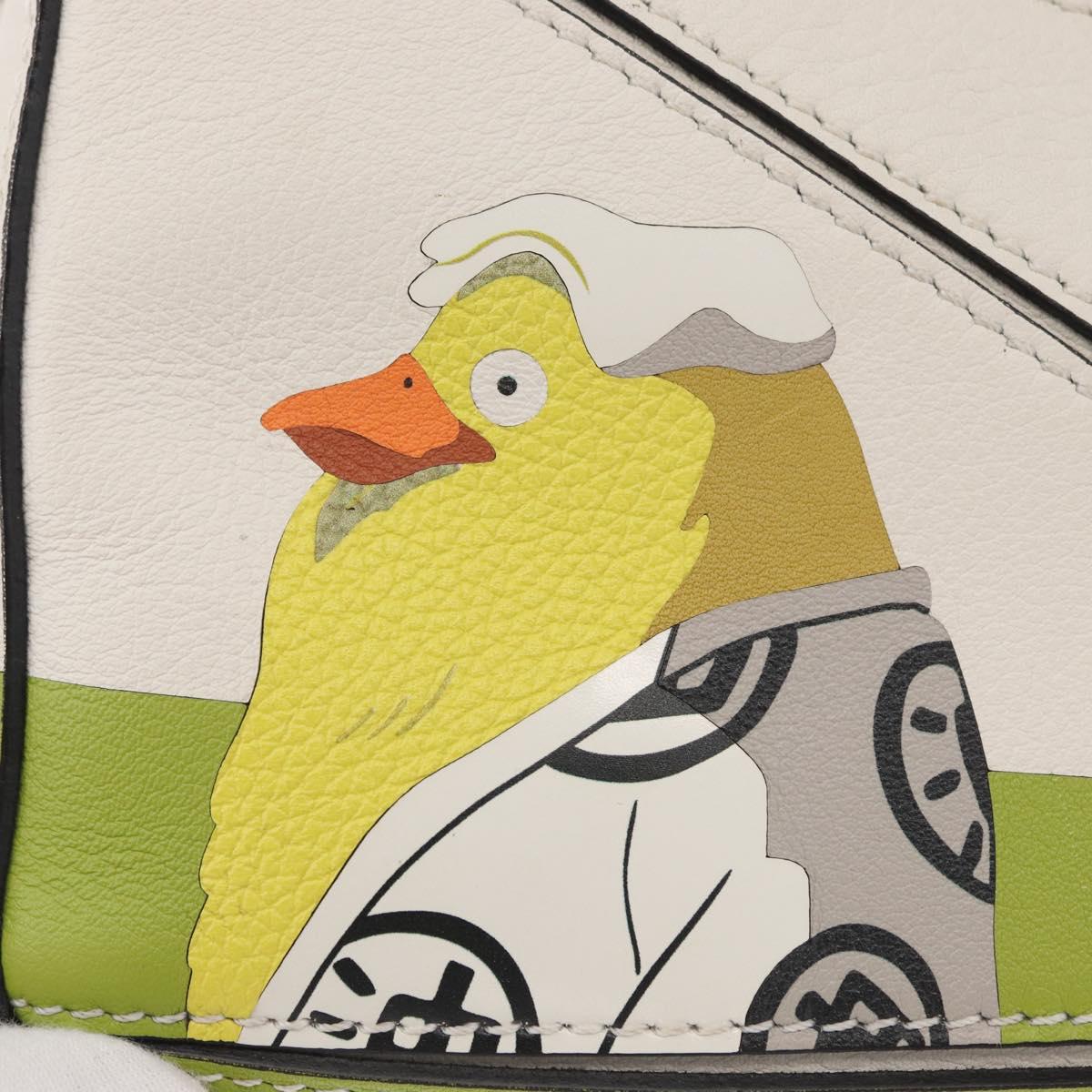 LOEWE Ã Ghibli Spirited Away Puzzle Bag Mini Ootori Sama 2way Auth 167151SM