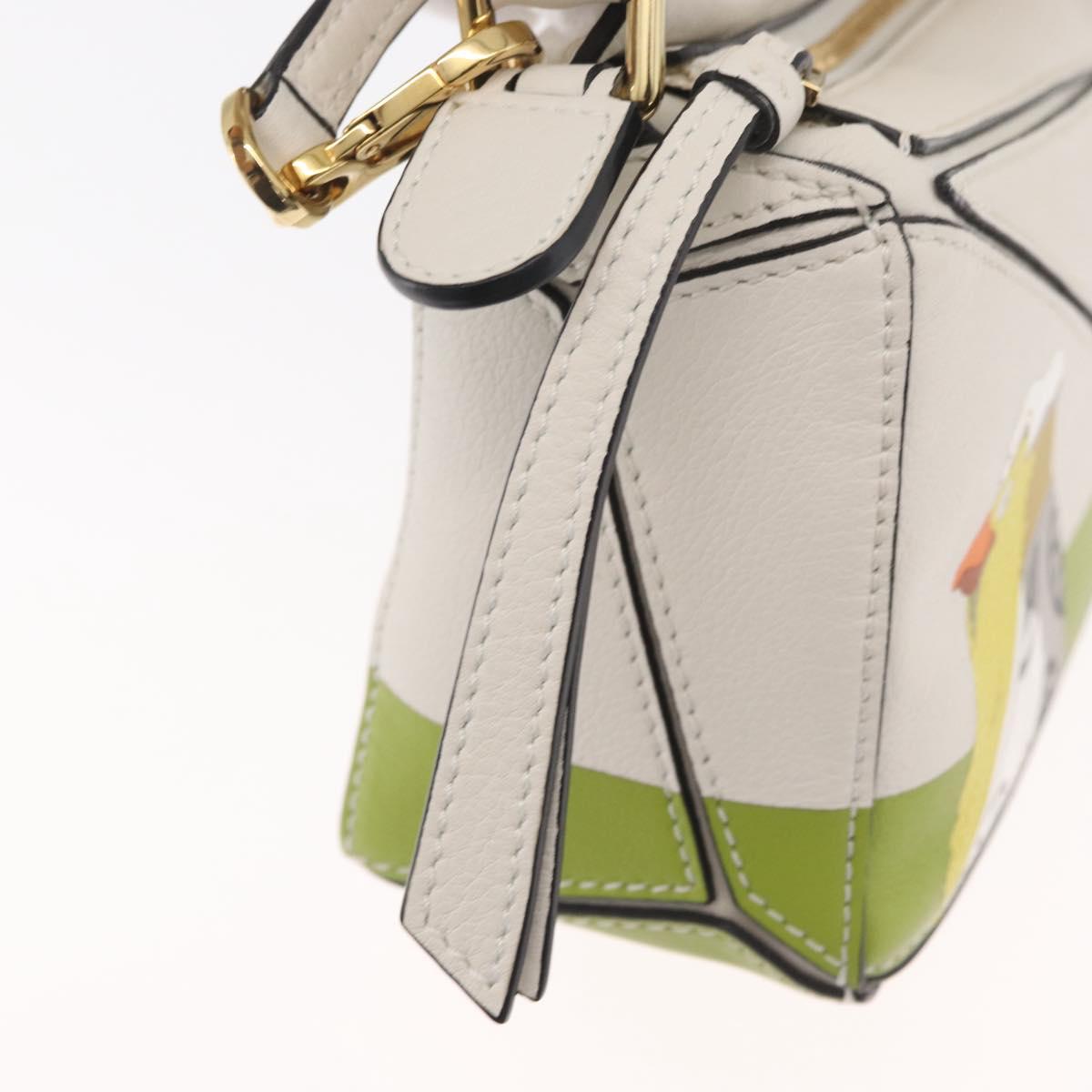 LOEWE Ã Ghibli Spirited Away Puzzle Bag Mini Ootori Sama 2way Auth 167151SM