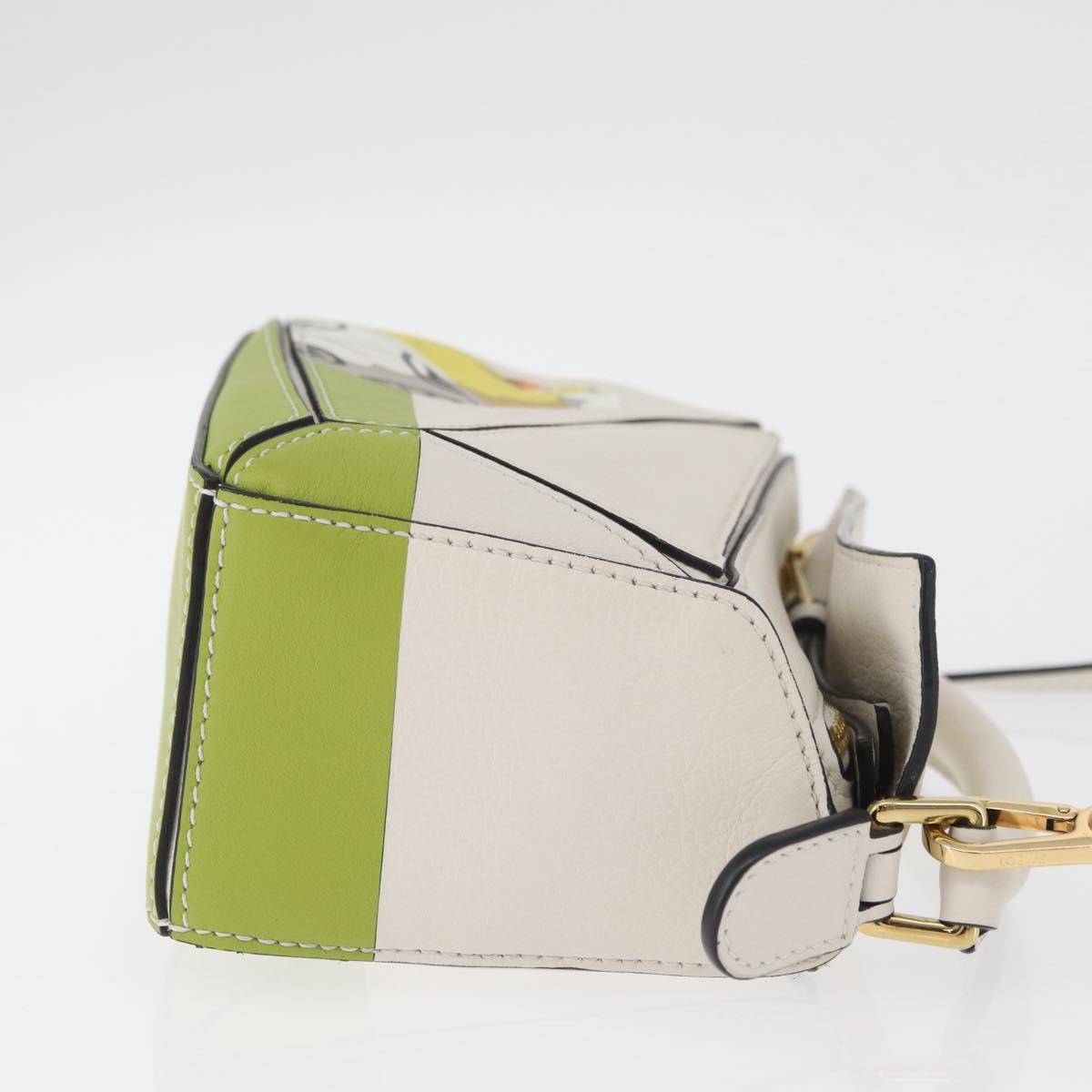 LOEWE Ã Ghibli Spirited Away Puzzle Bag Mini Ootori Sama 2way Auth 167151SM
