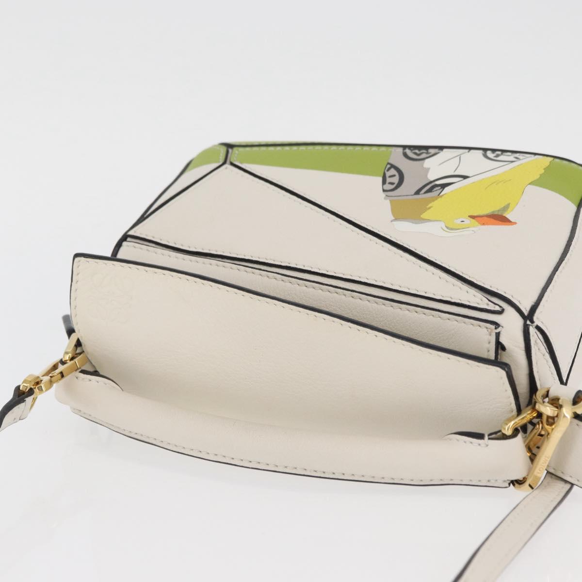 LOEWE Ã Ghibli Spirited Away Puzzle Bag Mini Ootori Sama 2way Auth 167151SM