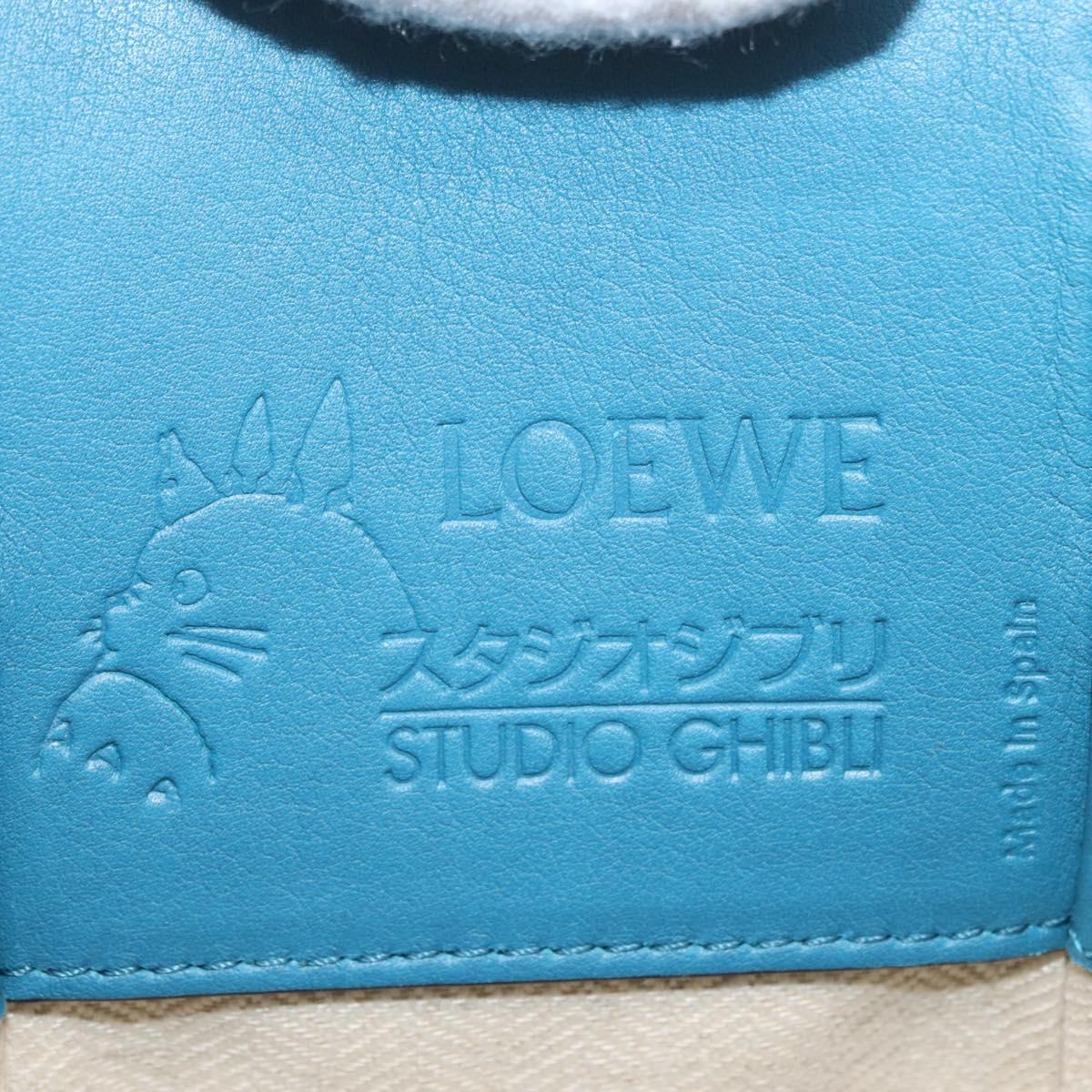 LOEWE Ã Ghibli Spirited Away Hammock Drawer Sling Mouse & Flybird Auth 167152SM