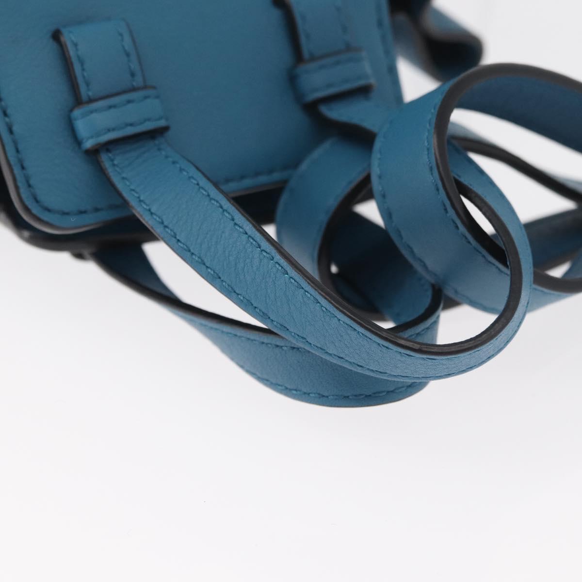 LOEWE Ã Ghibli Spirited Away Hammock Drawer Sling Mouse & Flybird Auth 167152SM