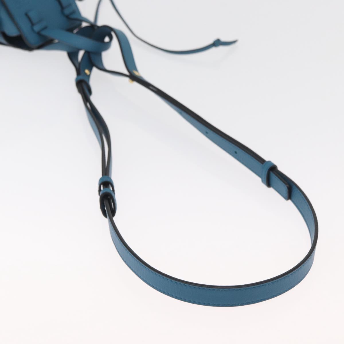LOEWE Ã Ghibli Spirited Away Hammock Drawer Sling Mouse & Flybird Auth 167152SM