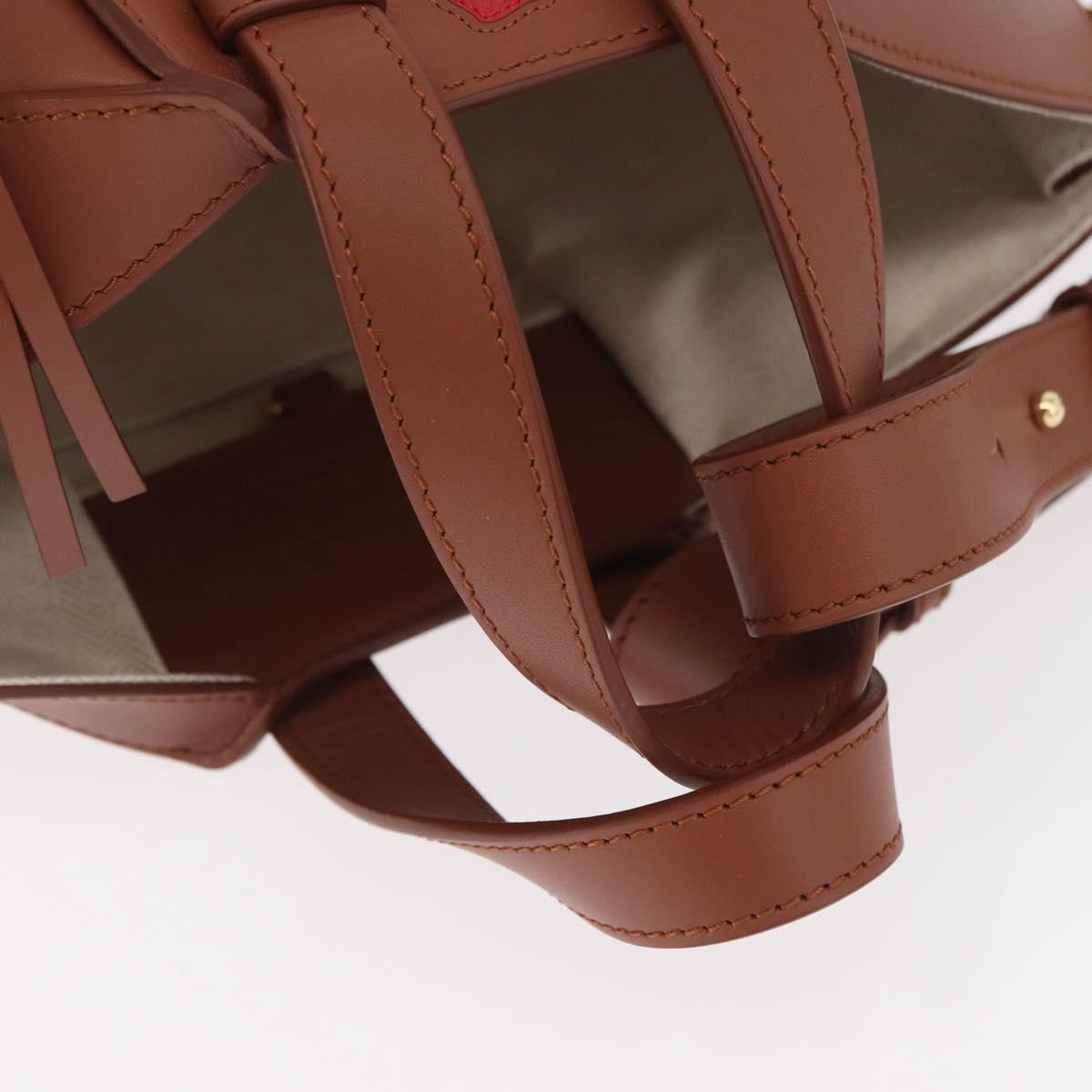 LOEWE Ã Ghibli Calcifer Howl's Moving Castle Hammock Leather 2way Auth 167155SM