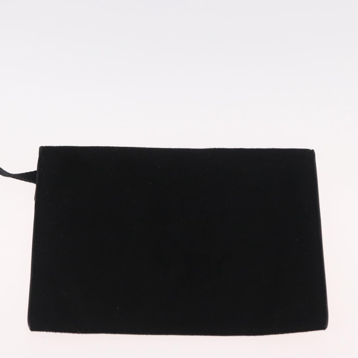 SAINT LAURENT Teddy Small Shoulder Bag Leather Red Silver Auth 167159A