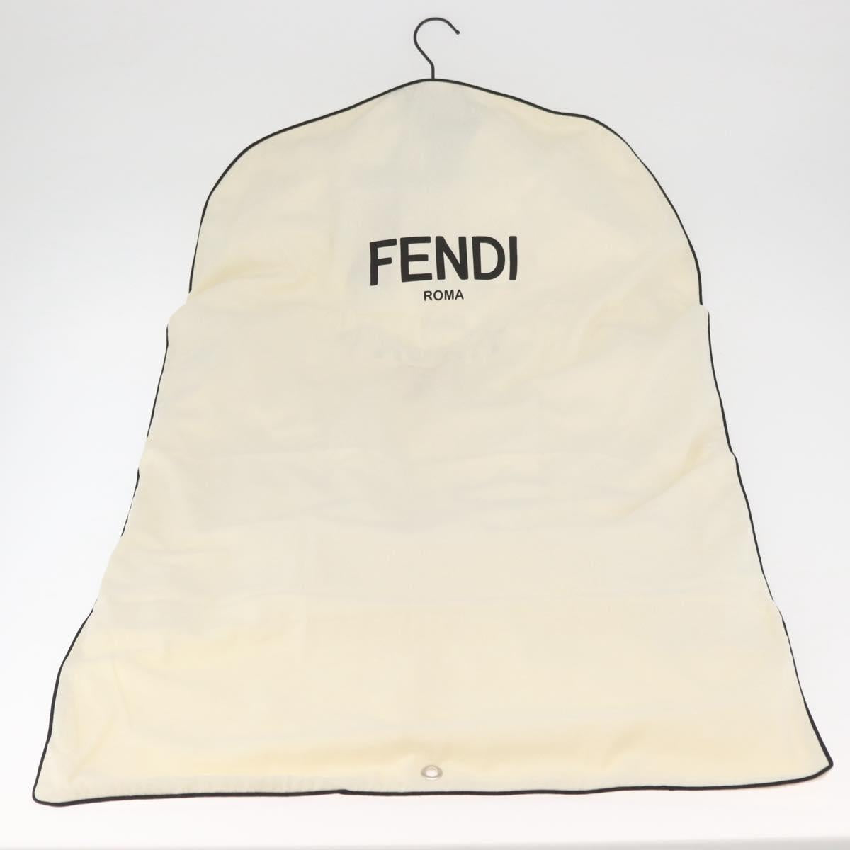 FENDI x FRGMT x POKÉMON Parker Kairyu Cotton M White Auth 167161SM