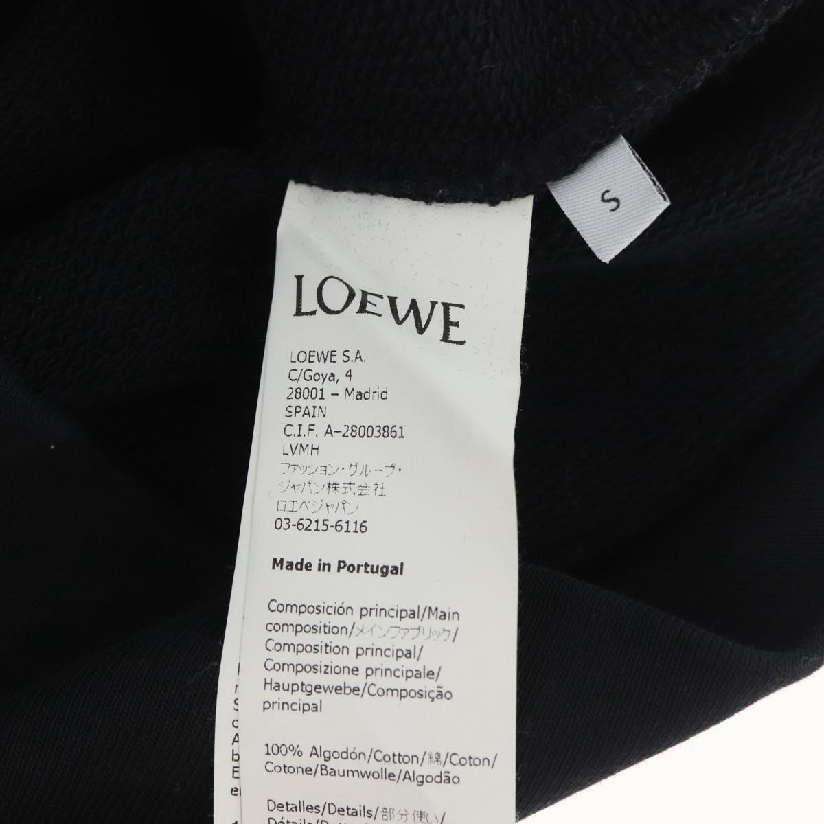 LOEWE Ã Studio Ghibli Hoodie My Neighbor Totoro Cotton S Black Auth 167162SM