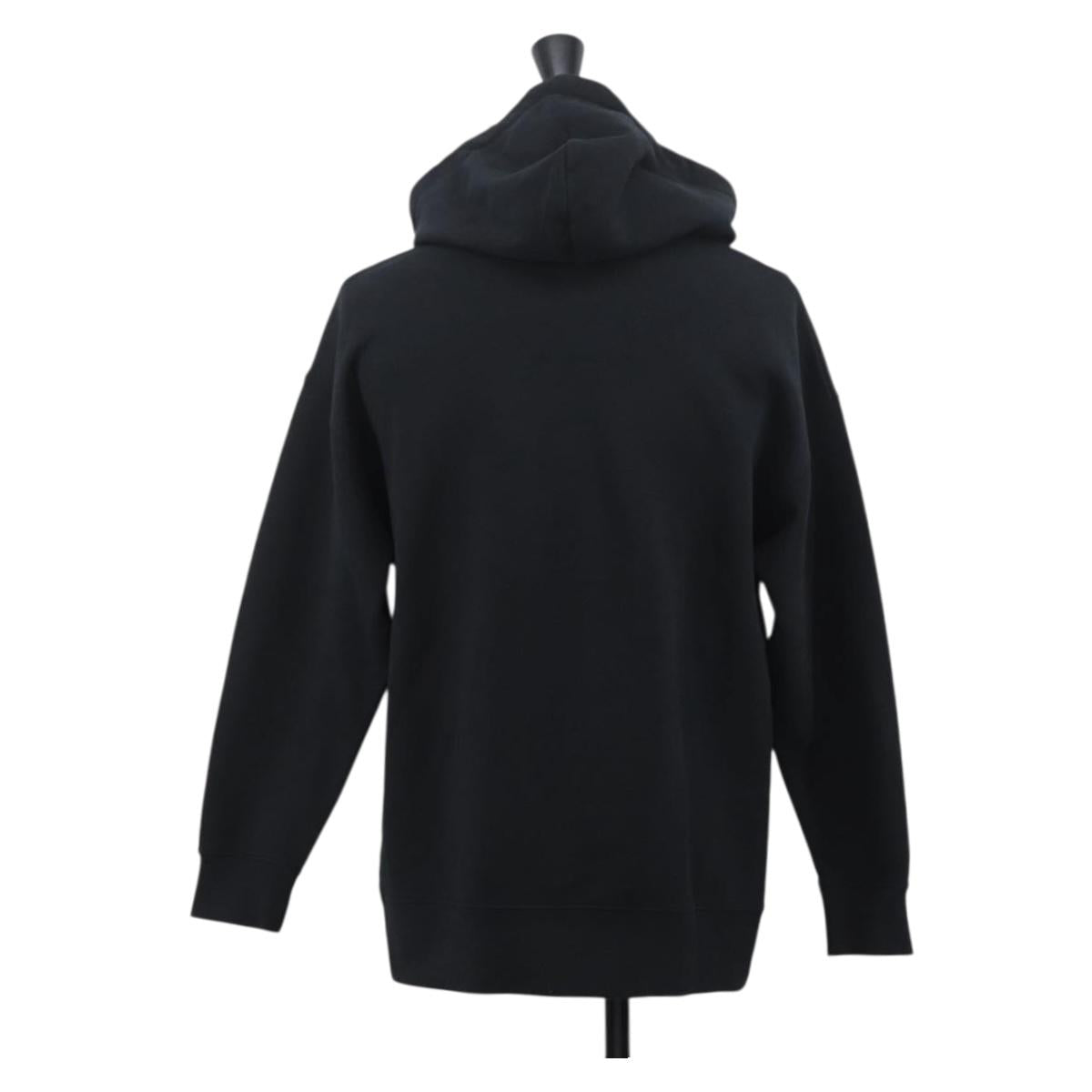 LOEWE Ã Studio Ghibli Hoodie My Neighbor Totoro Cotton S Black Auth 167162SM