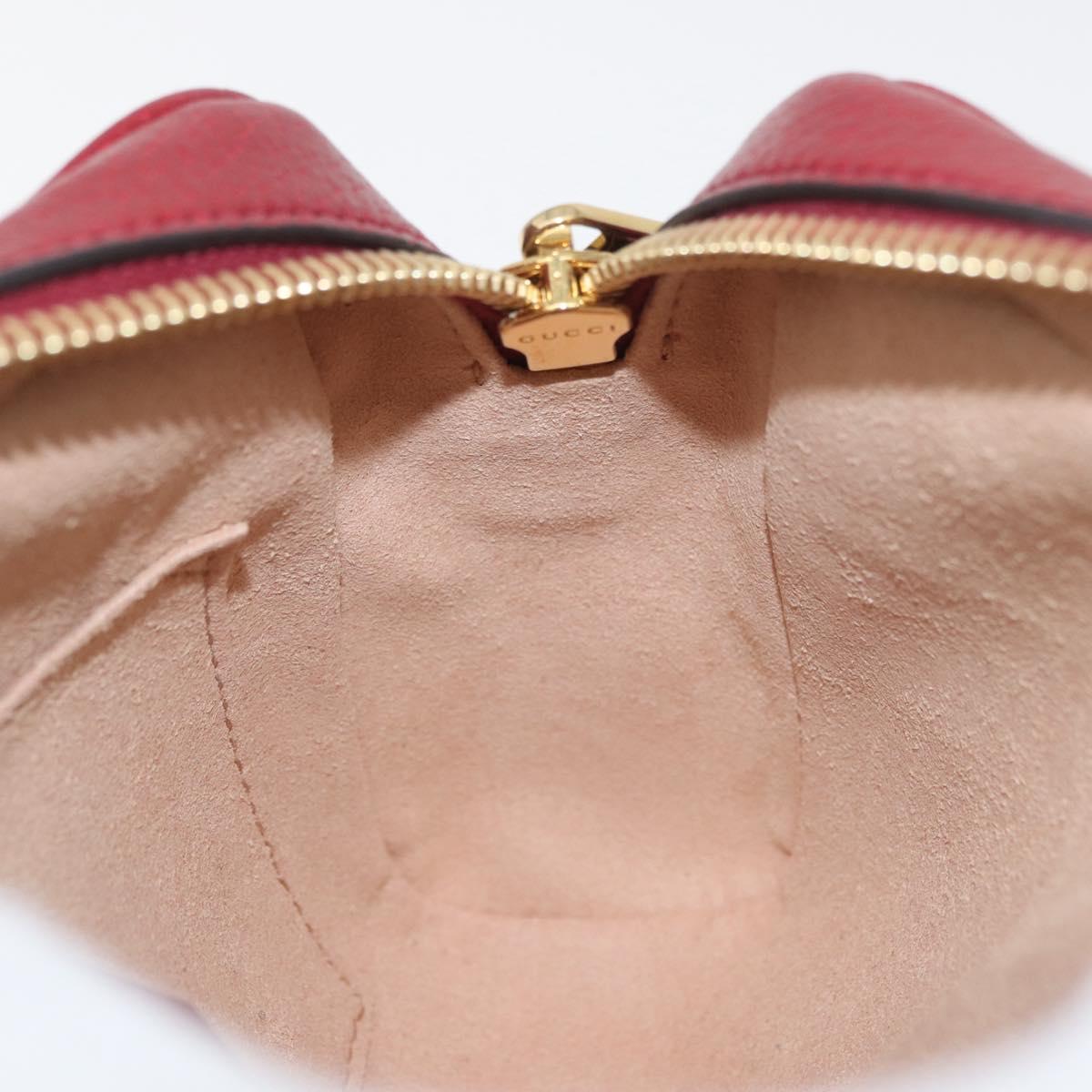 GUCCI Micro GG Supreme Doraemon x Fujiko-Pro Bag PVC Beige 647784 Auth 167167SM