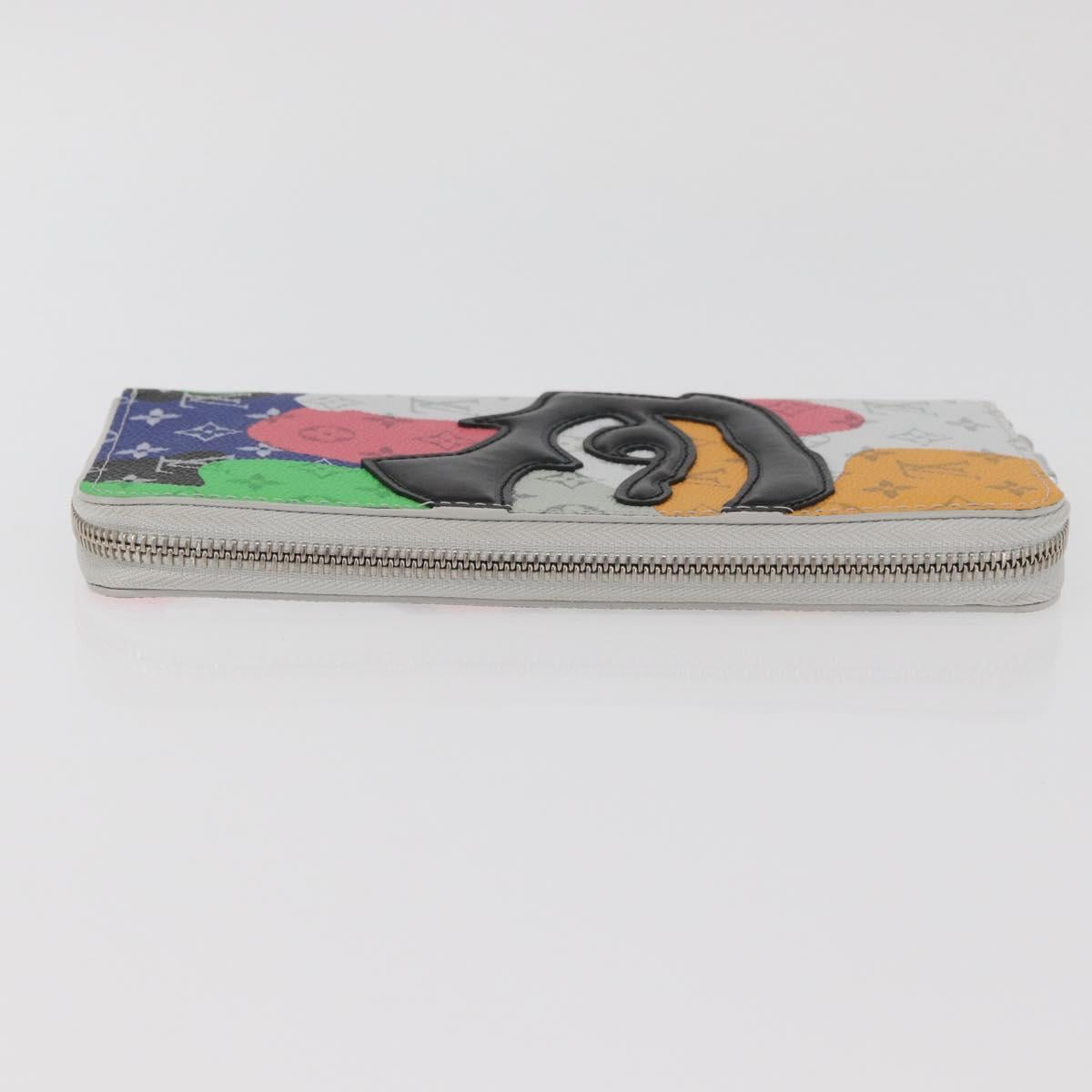 LOUIS VUITTON Monogram LV Portrait Zippy Wallet Vertical M82590 LV Auth 167169SM