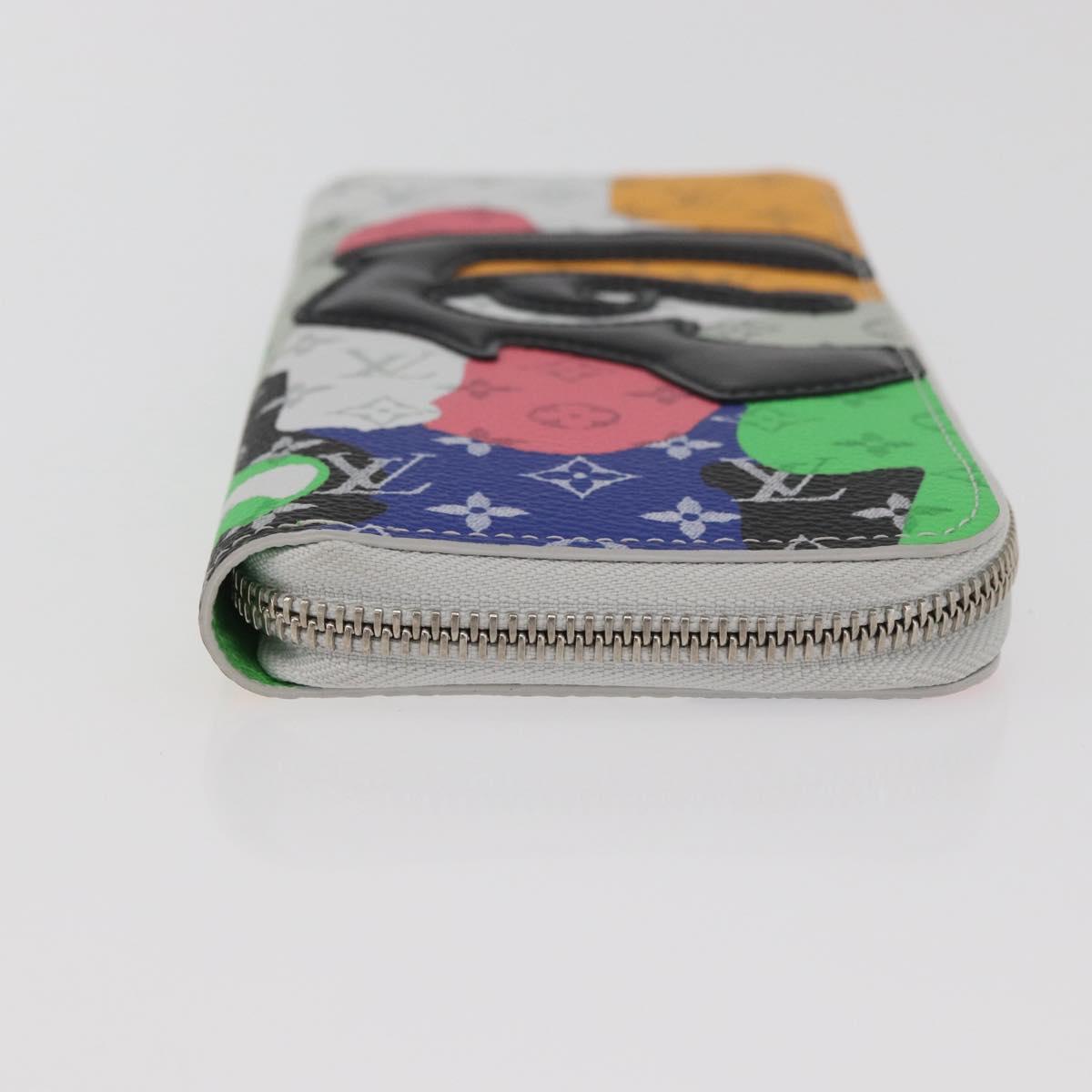 LOUIS VUITTON Monogram LV Portrait Zippy Wallet Vertical M82590 LV Auth 167169SM