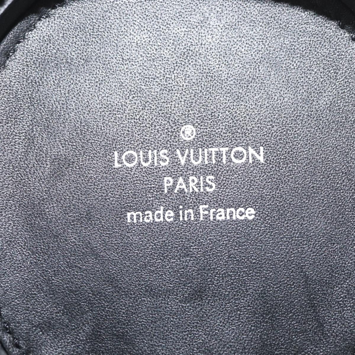 LOUIS VUITTON Monogram Eclipse Etui Earphones Earphone Case GI0844 Auth 167170M
