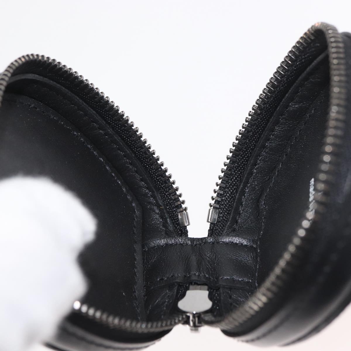LOUIS VUITTON Monogram Eclipse Etui Earphones Earphone Case GI0844 Auth 167170M