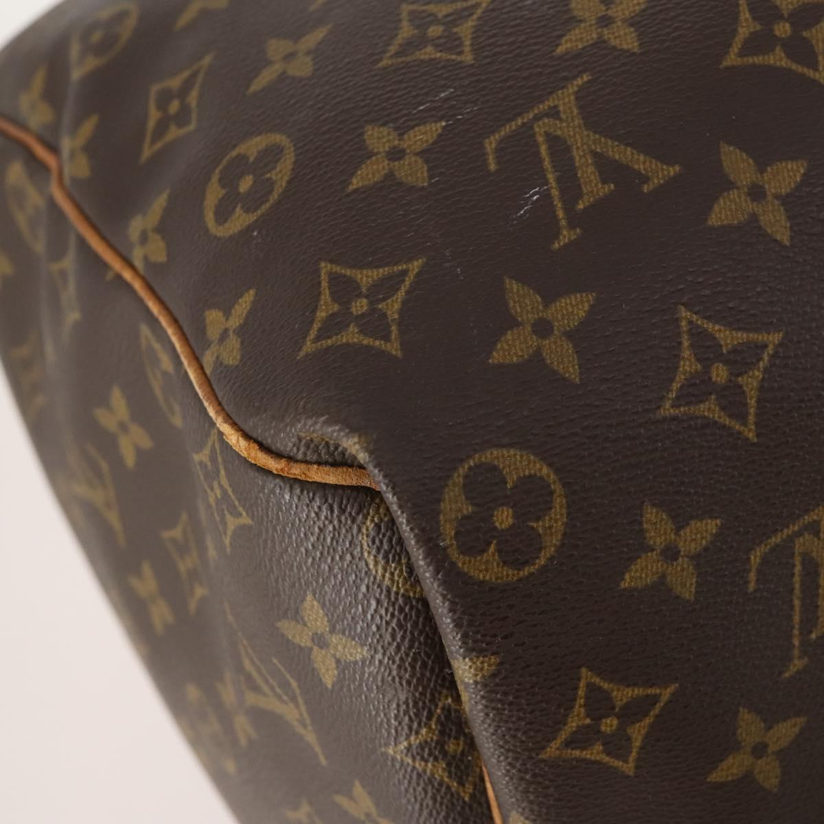 LOUIS VUITTON Monogram Keepall 60 Boston Bag M41422 LV Auth 167184