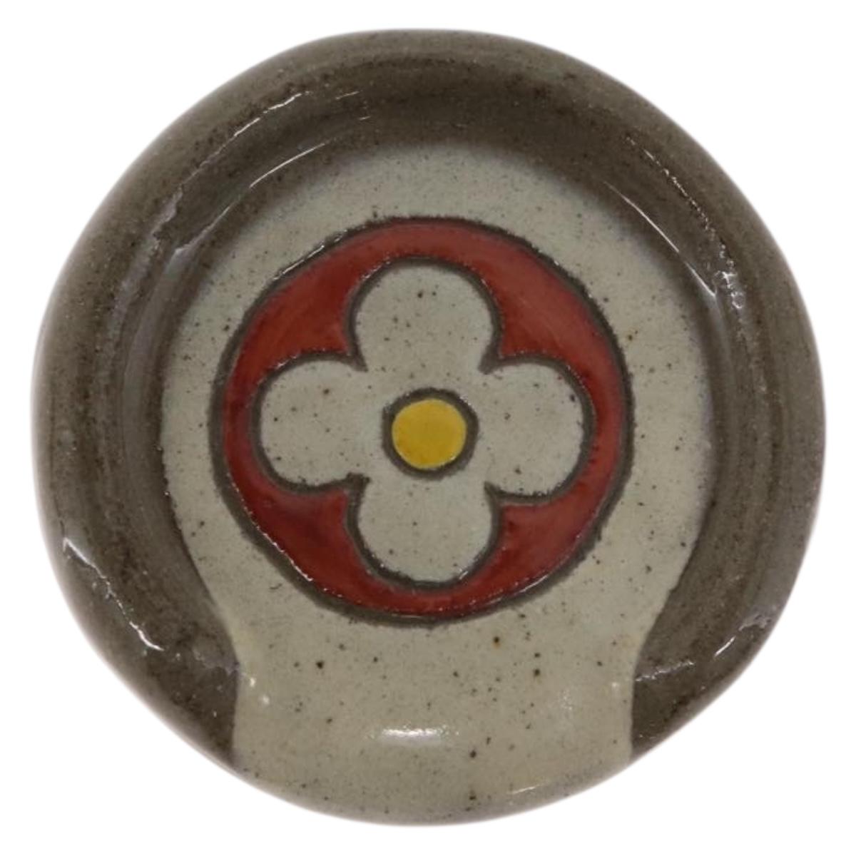 LOUIS VUITTON Yachimun Collaboration Chopstick Rest Tsuboya Ware LV Auth 167185M