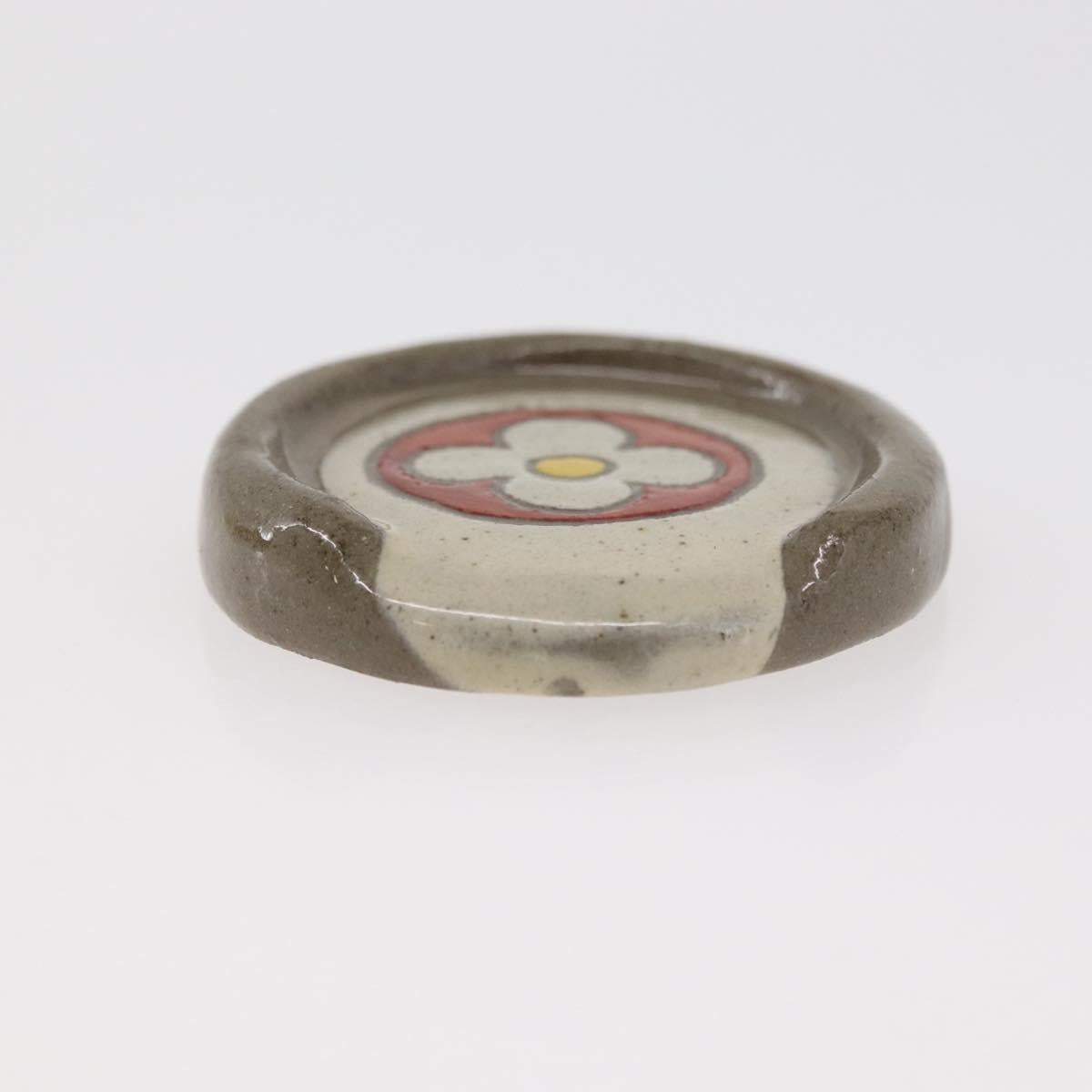 LOUIS VUITTON Yachimun Collaboration Chopstick Rest Tsuboya Ware LV Auth 167185M