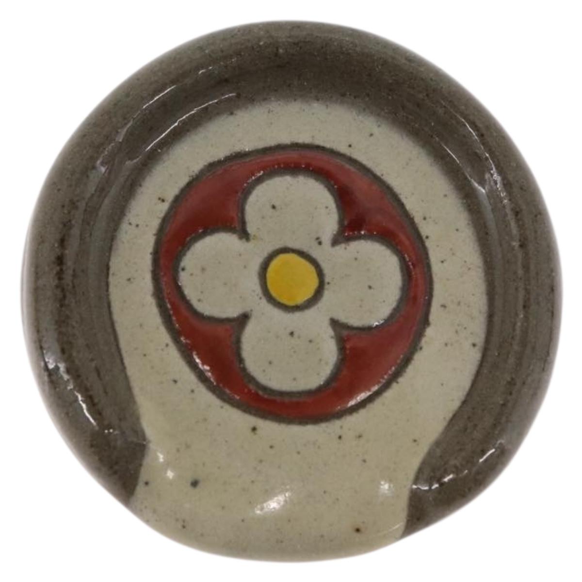LOUIS VUITTON Yachimun Collaboration Chopstick Rest Tsuboya Ware LV Auth 167185M
