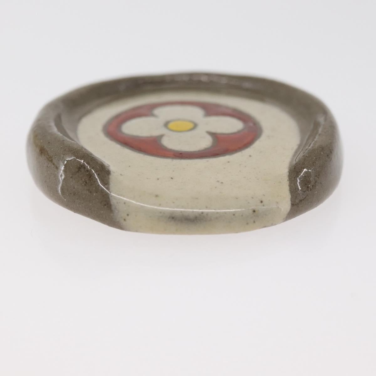 LOUIS VUITTON Yachimun Collaboration Chopstick Rest Tsuboya Ware LV Auth 167186M