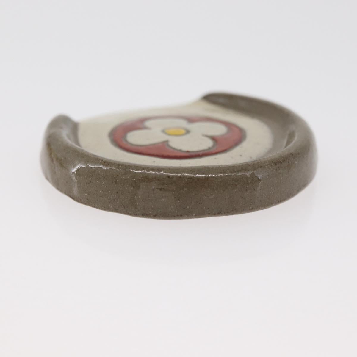 LOUIS VUITTON Yachimun Collaboration Chopstick Rest Tsuboya Ware LV Auth 167186M