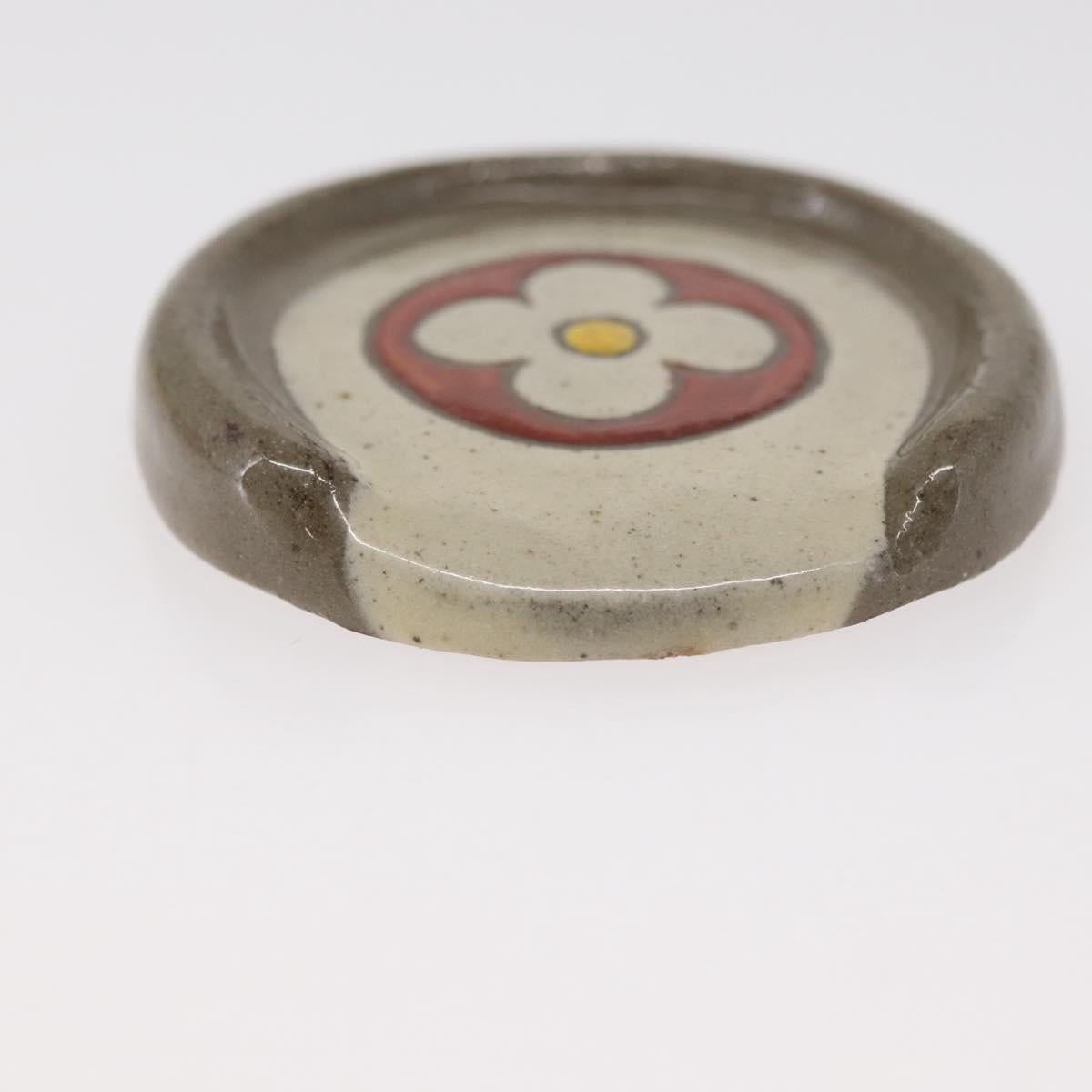 LOUIS VUITTON Yachimun Collaboration Chopstick Rest Tsuboya Ware LV Auth 167186M