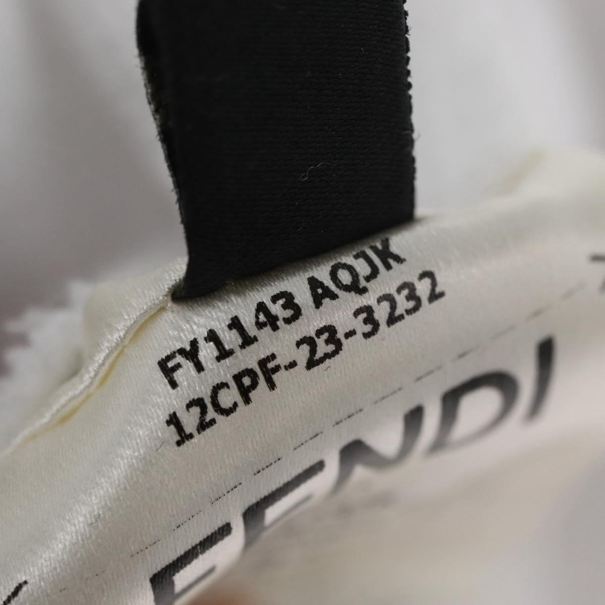 FENDI FENDI x FRGMT x POKÉMON Hoodie Kairyu Cotton White Auth 167191SM