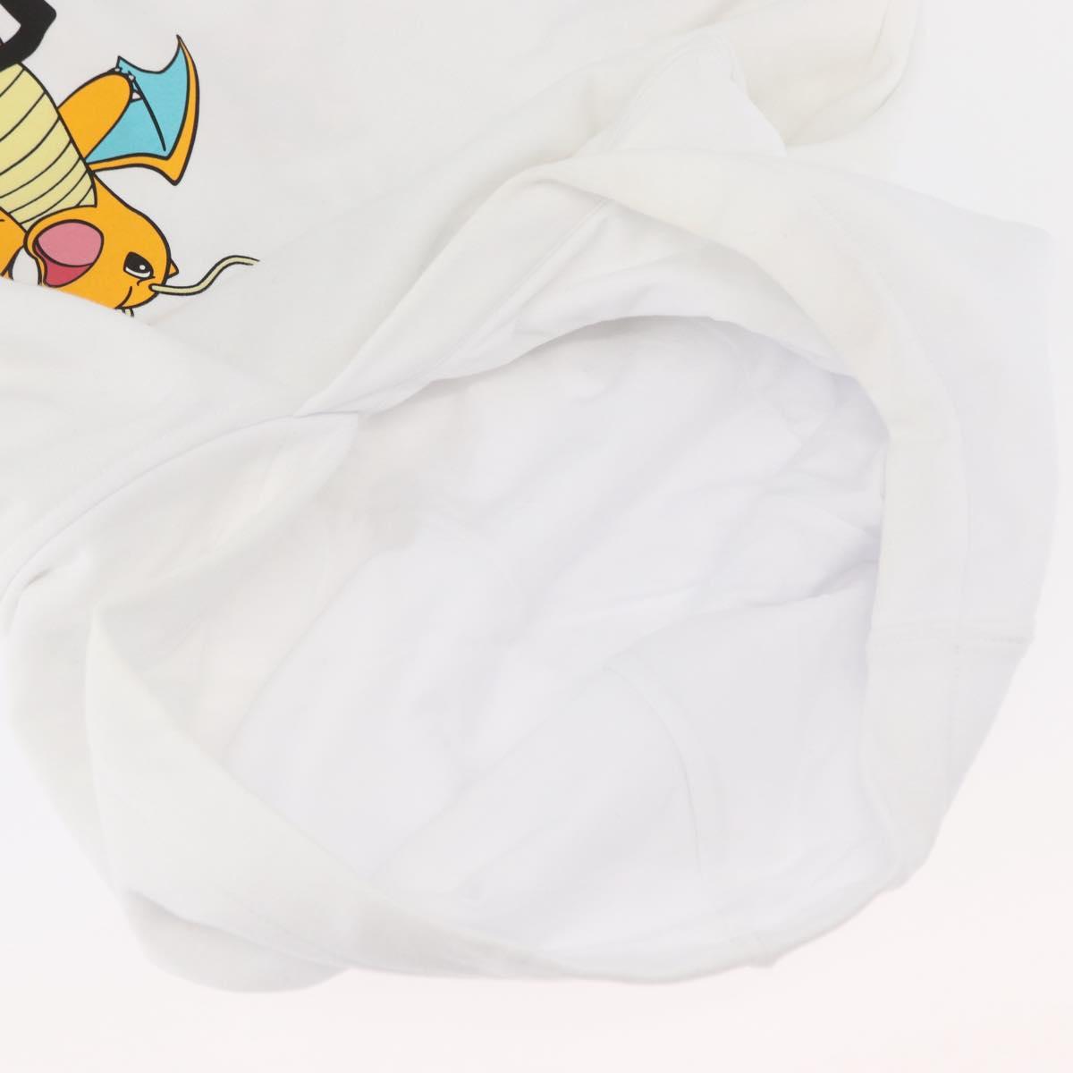 FENDI FENDI x FRGMT x POKÉMON Hoodie Kairyu Cotton White Auth 167191SM