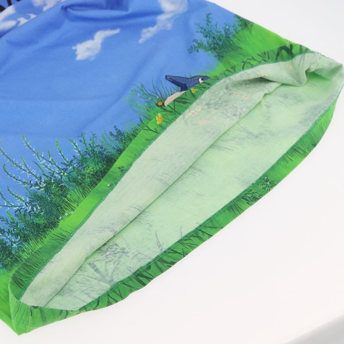 LOEWE LOEWE Ã Studio Ghibli My Neighbor Totoro T-Shirt Cotton Blue Auth 167192M