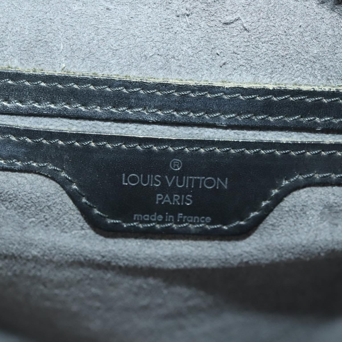 LOUIS VUITTON Epi Coblanc Shoulder Bag Black M52292 LV Auth 167203