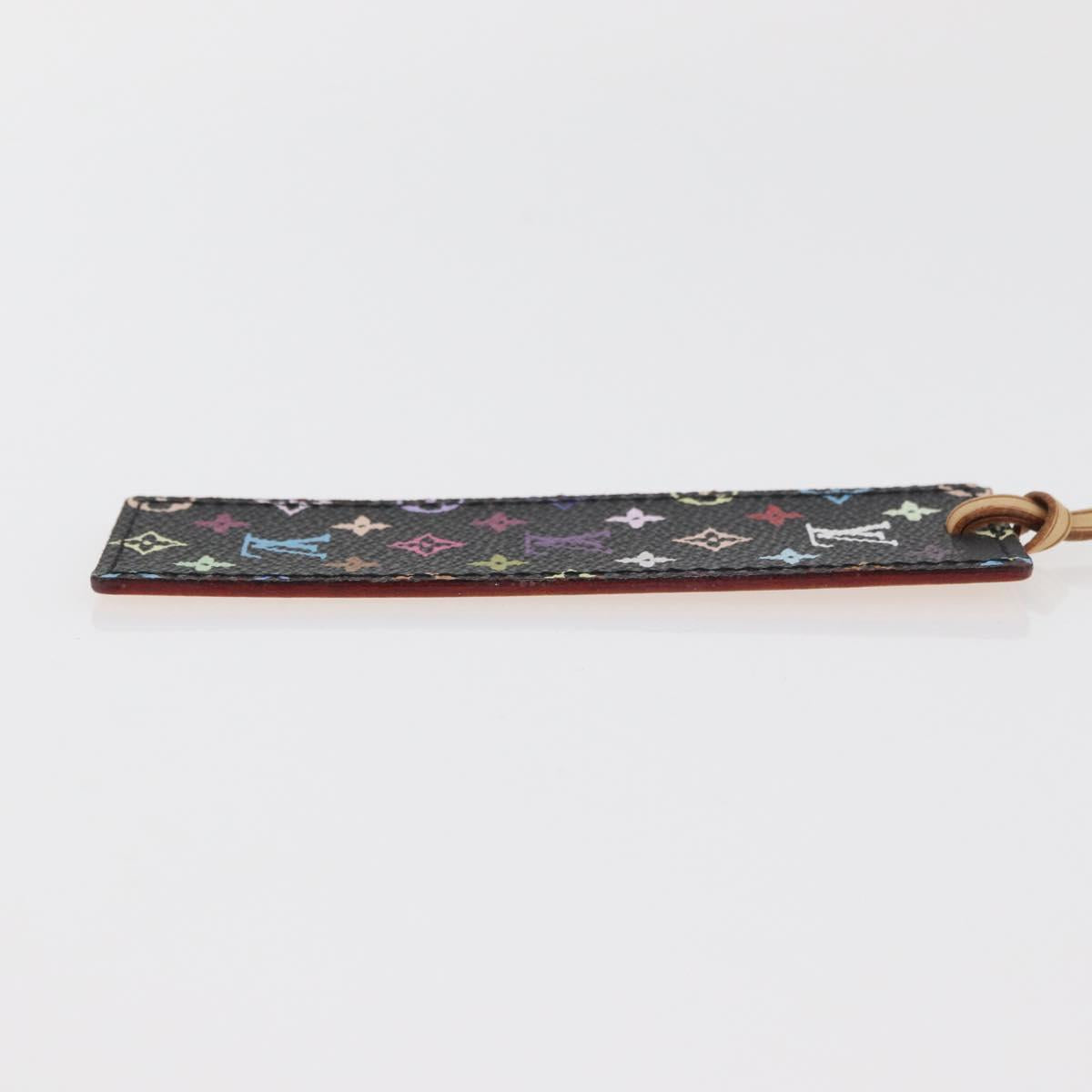 LOUIS VUITTON Multicolor Mark Page Kadu Bookmark Black M99197 LV Auth 167207M