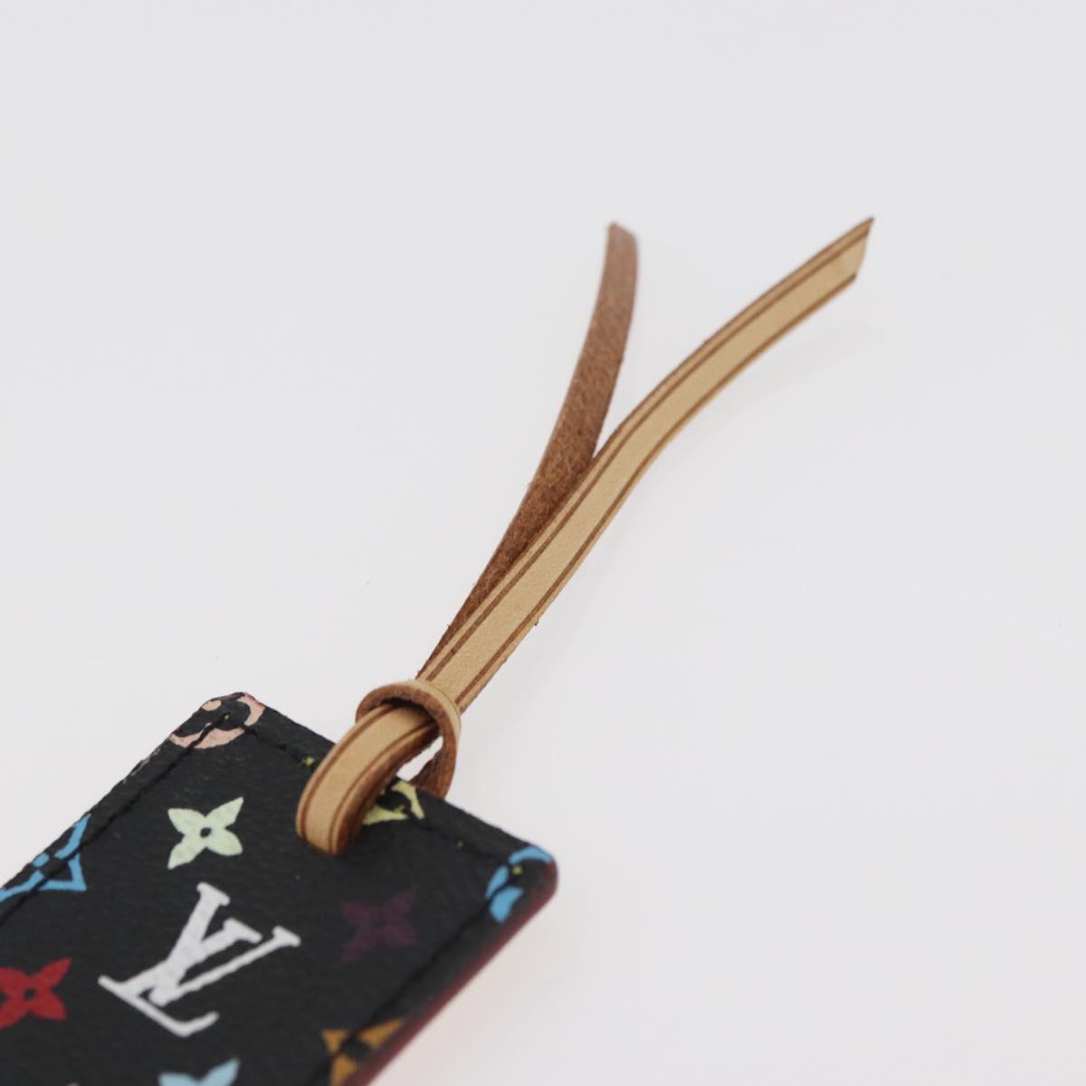 LOUIS VUITTON Multicolor Mark Page Kadu Bookmark Black M99197 LV Auth 167207M