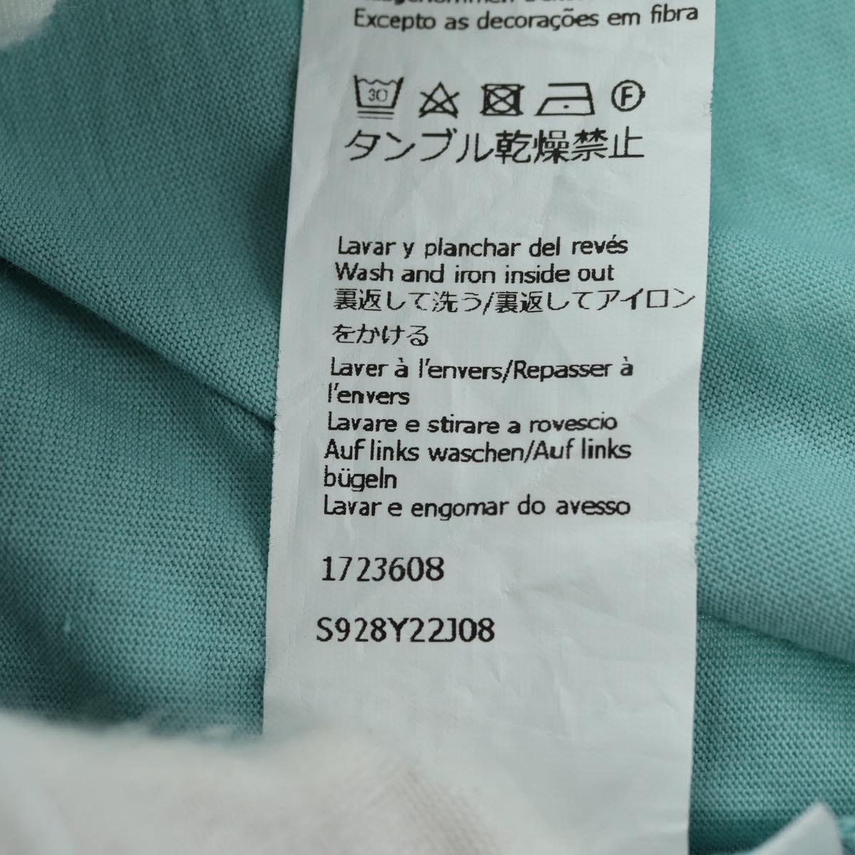 LOEWE × Ghibli Baby Mouse & Flybird T Shirt Cotton L Light Blue Auth 167238M