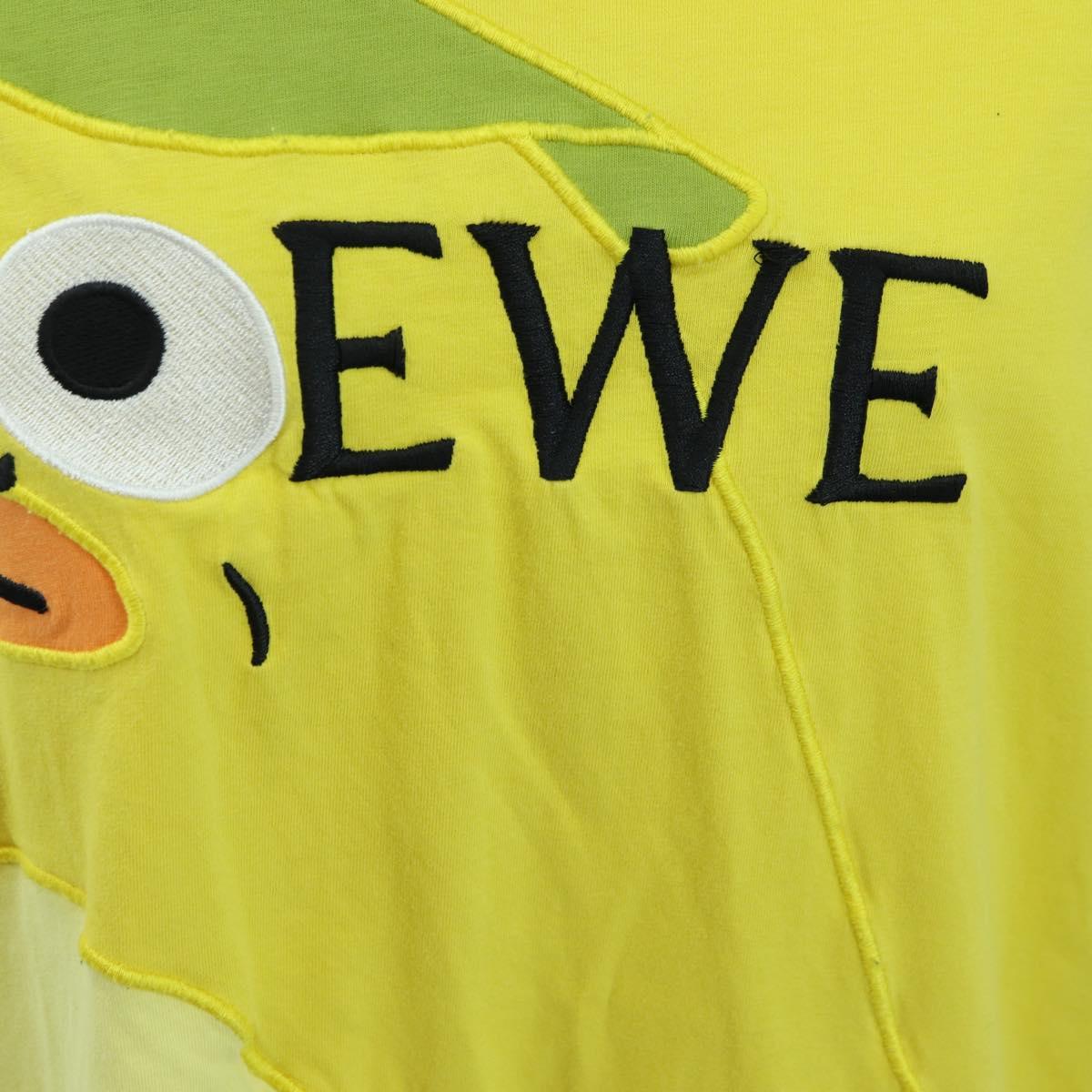 LOEWE LOEWE × Studio Ghibli Mr. Ootori T Shirt Cotton XS Yellow Auth 167239SAM
