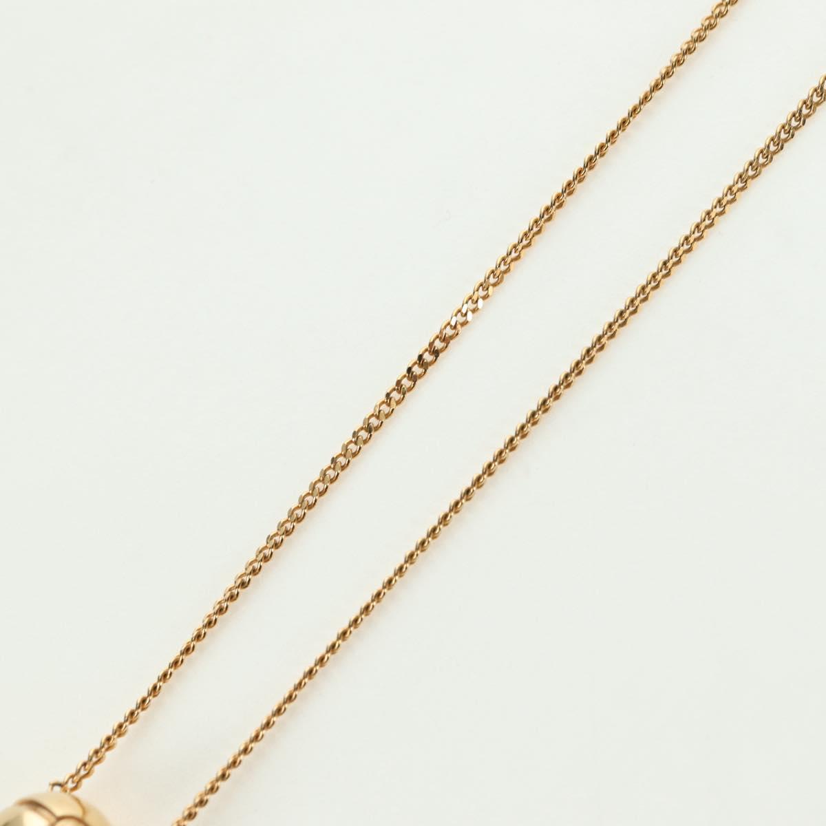 FENDI Monster Ball Necklace metal Gold Tone Auth 167240SM